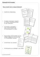 Vorschau - Arbeitsblätter - Lernwörter 2. Klasse - Teil 1 - Material und Sammelpass - Seite 3