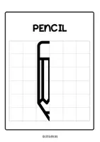 Vista previa - Manualidades / Dibujos para colorear - SCHOOL SUPPLIES SYMMETRIES BOOK - página 3