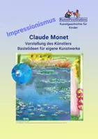 Vorschau - Arbeitsblätter - Monet - Bildbetrachtung und Bildgestaltung - Deckblatt