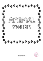 Vista previa - Manualidades / Dibujos para colorear - FARM ANIMAL SYMMETRIES BOOK - página 2
