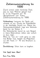 Vorschau - Arbeitsblätter - Zahlenraum erweitern bis 1000 - Seite 1