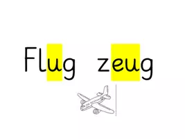 Vorschau - Spiele - Animiertes Blitzlesen (Wörter mit Eu) für Powerpoint - Seite 1
