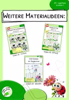 Vorschau - Stationenlernen - Interaktives Lesespiel, passend zu Karibu 1 - Interaktive Lesegalaxie 2 - in österr. Fibelschrift - Seite 1