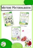 Vorschau - Stationenlernen - Interaktives Lesespiel, passend zu Karibu 1 - Interaktive Lesegalaxie 3 - in österr. Fibelschrift - Seite 1