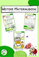 Vorschau - Stationenlernen - Interaktives Lesespiel, passend zu Karibu 1 - Interaktive Lesegalaxie 6 - in österr. Fibelschrift - Seite 1