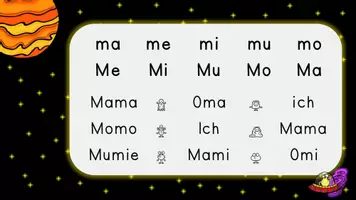 Vorschau - Interaktives Material - Interaktive Lesegalaxie, passend zu Karibu 1 - GRATIS - Seite 3