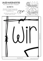 Vorschau - Mal- und Bastelvorlagen - 25-teiliges kollaboratives Klassenposter: Wir rocken die 7. Klasse - Seite 2