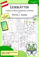 Vorschau - Arbeitsblätter - Lesen lernen mit Karibu 1 – Leseblätter in österreichischer Fibelschrift | Klasse 1 - Seite 1