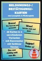 Vorschau - Anderer Materialtyp - Karten zur Belohnung/Bestätigung von positivem Verhalten - Deckblatt
