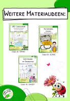 Vorschau - Arbeitsblätter - Leseblätter zu Karibu 1 in österreichischer Fibelschrift (Teil 4) | Lesetraining & Arbeitsblätter für Klasse 1 - Seite 1