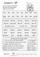Vorschau - Arbeitsblätter - Leseblätter zu Karibu 1 in österreichischer Fibelschrift (Teil 4) | Lesetraining & Arbeitsblätter für Klasse 1 - Seite 2