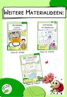 Vorschau - Arbeitsblätter - Bunte Leseblätter zu Karibu 1 in österreichischer Fibelschrift (Teil 4) | Lesetraining & Arbeitsblätter für Klasse 1 - Seite 1