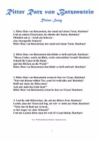 Vorschau - Lehrpläne/Lehrermaterial - Ritter Ratz von Batzenstein - Ritterlied mit Orff-Instrumentarium - Seite 2