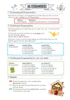 Vorschau - Arbeitsblätter - Plusquamperfekt - märchenhaft erklärt und geübt! - Seite 1