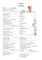 Aperçu - Feuilles d'exercices - Chanson / Song " Flowers " - Miley Cyrus - Page 1