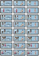 Vorschau - Spiele - Jackpot der Verben "Im Schwimmbad" Verben im Präsens - DaZ / DaF / Deutsch - Seite 3