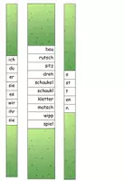 Vorschau - Spiele - Jackpot der Verben "Auf dem Spielplatz" Verben im Präsens - DaZ / DaF / Deutsch - Seite 2