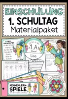 Vorschau - Arbeitsblätter - EINSCHULUNG - Materialpaket für den 1. Schultag - Deckblatt