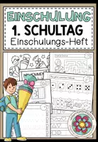 Vorschau - Arbeitsblätter - Einschulungs-Heft (Schulanfang 1. Klasse) - Deckblatt