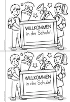 Vorschau - Arbeitsblätter - Einschulungs-Heft (Schulanfang 1. Klasse) - Seite 1