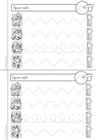 Vorschau - Arbeitsblätter - Einschulungs-Heft (Schulanfang 1. Klasse) - Seite 3
