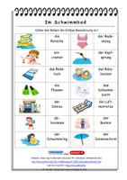 Vorschau - Arbeitsblätter - 10.0099 - Im Schwimmbad - PRINT&DIGITAL - gratis - Seite 3