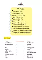 Vorschau - Arbeitsblätter - Fragen - Seite 1