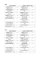 Vorschau - Prüfungsvorbereitung - Badminton Bewertungsbogen - Deckblatt