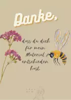 Vorschau - Arbeitsblätter - Inhaltsverzeichnis - Biene - Seite 3