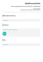 Vorschau - Arbeitsblätter - Schwein aus geometrischen Formen (Schneide - und Legeübung) - Seite 1
