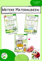 Vorschau - Arbeitsblätter - Lesen lernen mit Karibu 1 – XXL-Paket Lesematerial in österreichischer Fibelschrift | Lesetraining, Leseblätter & Arbeitsblätter für die 1. Klasse - Seite 2