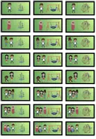 Vorschau - Spiele - Jackpot der Verben Ergänzung "Auf dem Spielplatz" Verben im Präsens - DaZ / DaF/ Deutsch - Seite 3
