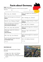 Vorschau - Arbeitsblätter - Materialpaket Comparison of adjectives. Geography lesson. A2 - Seite 3