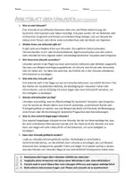 Vorschau - Arbeitsblätter - AB mit Fragen zum Thema "Urkunden" + Lösungsblatt + Mindmap + Infografik - Seite 3