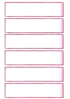 Vorschau - Mal- und Bastelvorlagen - Lesezeichen zum Schulstart (editierbar) - Geschenk - Seite 3