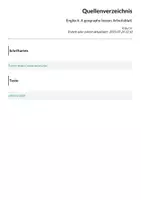Vorschau - Arbeitsblätter - Englisch. Comparison. A geography lesson. Arbeitsblatt - Seite 1