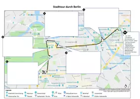 Vorschau - Stundenentwürfe - Kartenarbeit - Stadttour durch Berlin - Seite 2