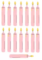 Vorschau - Präsentationen/Tafelbilder - Geburtstagskalender mit Muffins und Kerzen - Seite 3
