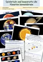 Vorschau - Arbeitsblätter - Die Planeten im Sonnensystem - Deckblatt