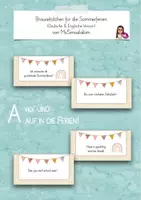 Vorschau - Mal- und Bastelvorlagen - Feriengruß "Brausetütchen" (deutsche und englische Version) - Deckblatt