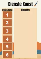 Vorschau - Poster - Dienste Kunst - Seite 1