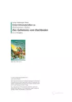 Vorschau - Stundenentwürfe - Unterrichtsmaterial zu "Das Geheimnis vom Dachboden" - Seite 1