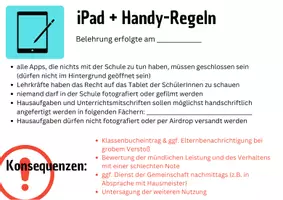 Vorschau - Arbeitsblätter - Materialpaket Start ins neue Schuljahr Englisch (Classroom Management) Orga - Seite 1