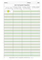 Vorschau - Arbeitsblätter - Lernwörter mit Doppelmitlaut differenziert üben - SAS Kl. 2-5 - Seite 3