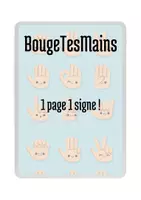 Aperçu - Jeux - Signaire de 143 pages dee Langue des Signes - Page de couverture