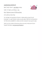 Vorschau - Lehrpläne/Lehrermaterial - Kleine Aufmerksamkeit zum Schulbeginn - Seite 1