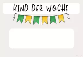 Vorschau - Anderer Materialtyp - Kind der Woche - Schilder - Seite 3