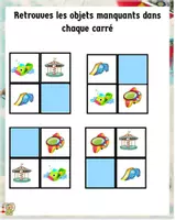 Aperçu - Jeux - Le parc d'attraction - Page 3