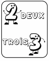 Aperçu - Cartes / Images - Carte de coloriages - Page 2