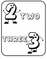 Aperçu - Cartes / Images - Cartes de coloriage (Anglais) - Page 2